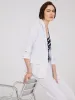 3/4 Sleeve Open Blazer sold by Suzy Shier