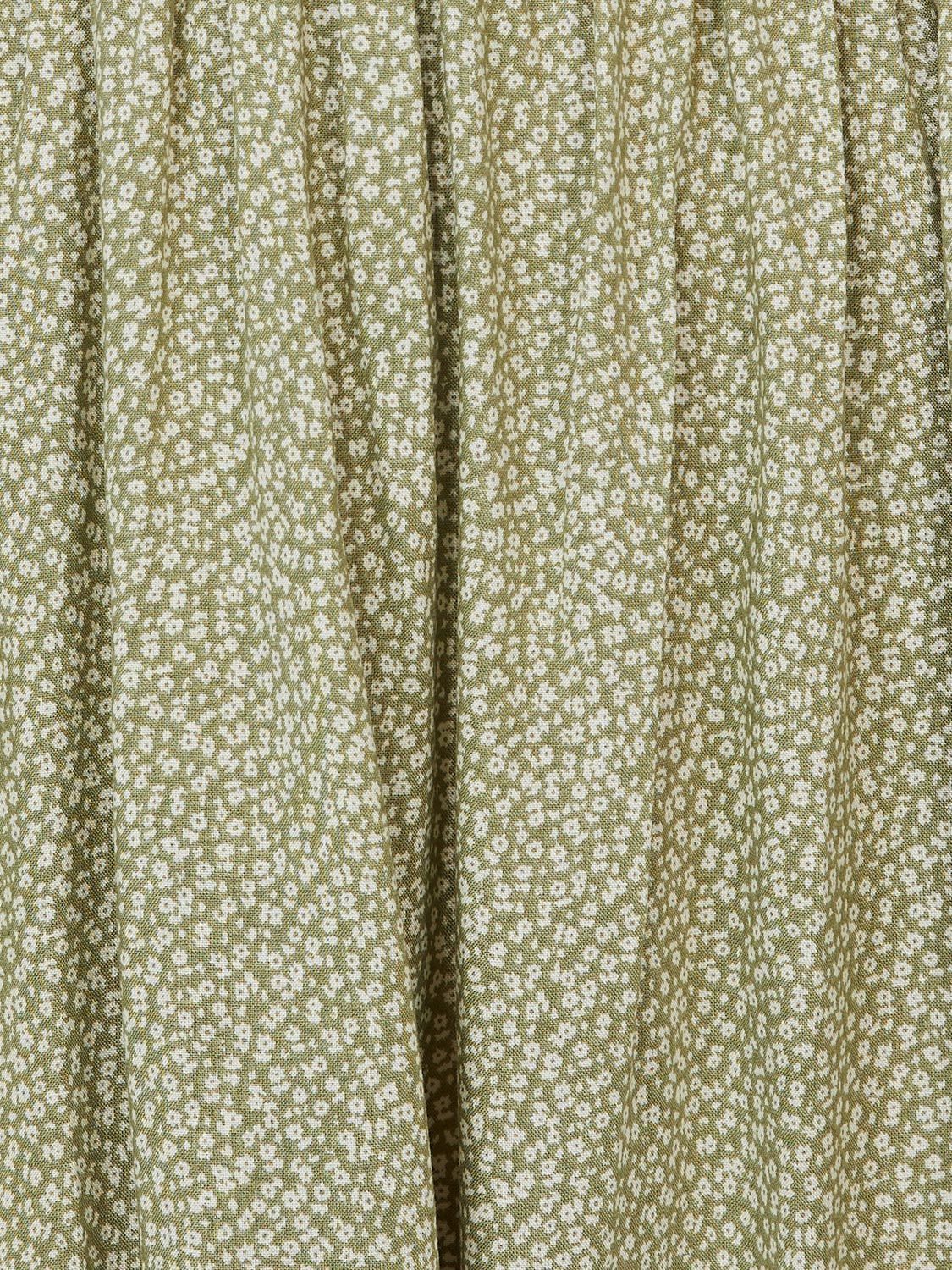 Printed Off-The-Shoulder Smocked Midi Dress sold by Suzy Shier product image thumbnail 6