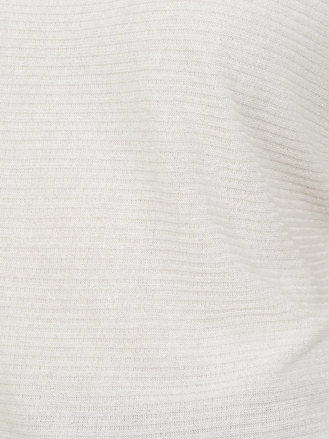 Short Dolman Sleeve Metallic Ribbed Top sold by Suzy Shier product image thumbnail 4