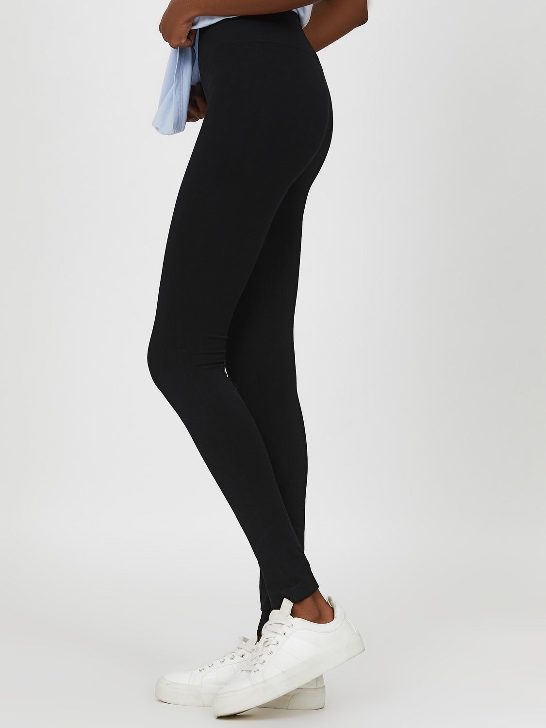 High Wide Waist Seamless Legging sold by Suzy Shier product image thumbnail 4