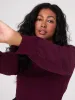 Long Chiffon Sleeve Boat Neck Top sold by Suzy Shier