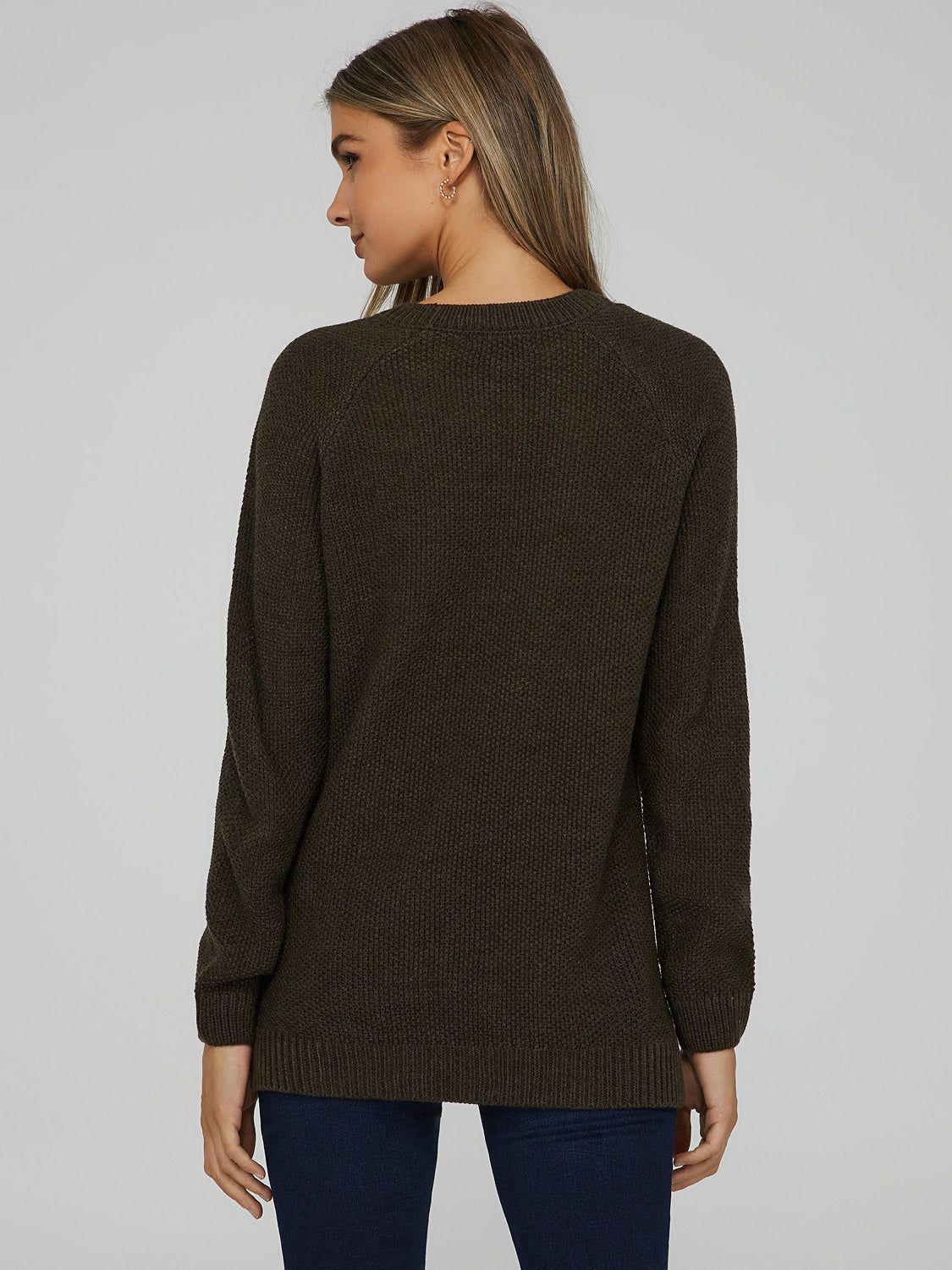 Multi Cable Knit Sweater sold by Suzy Shier product image thumbnail 12