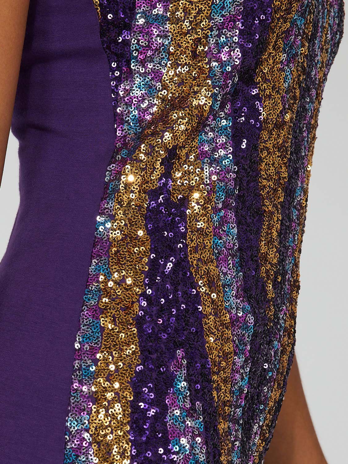 Sequin Tank Top sold by Suzy Shier product image thumbnail 5