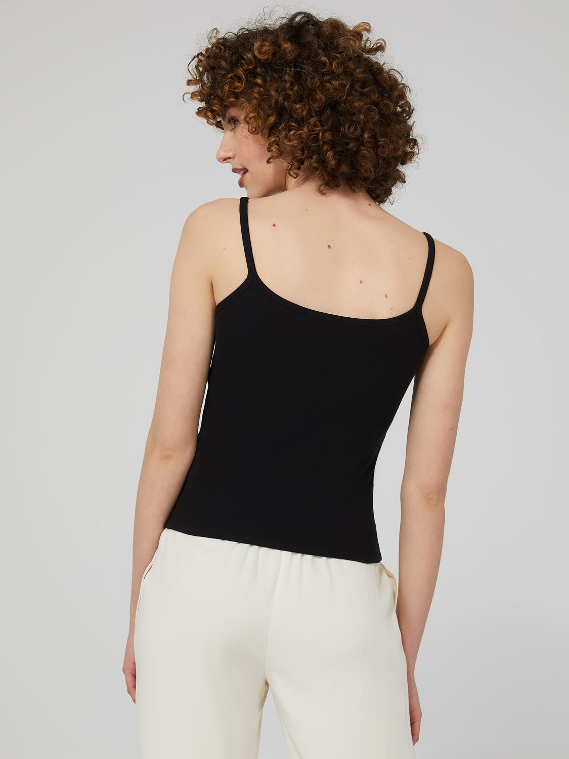 Ribbed Scoop Neck Tank Top sold by Suzy Shier product image thumbnail 8