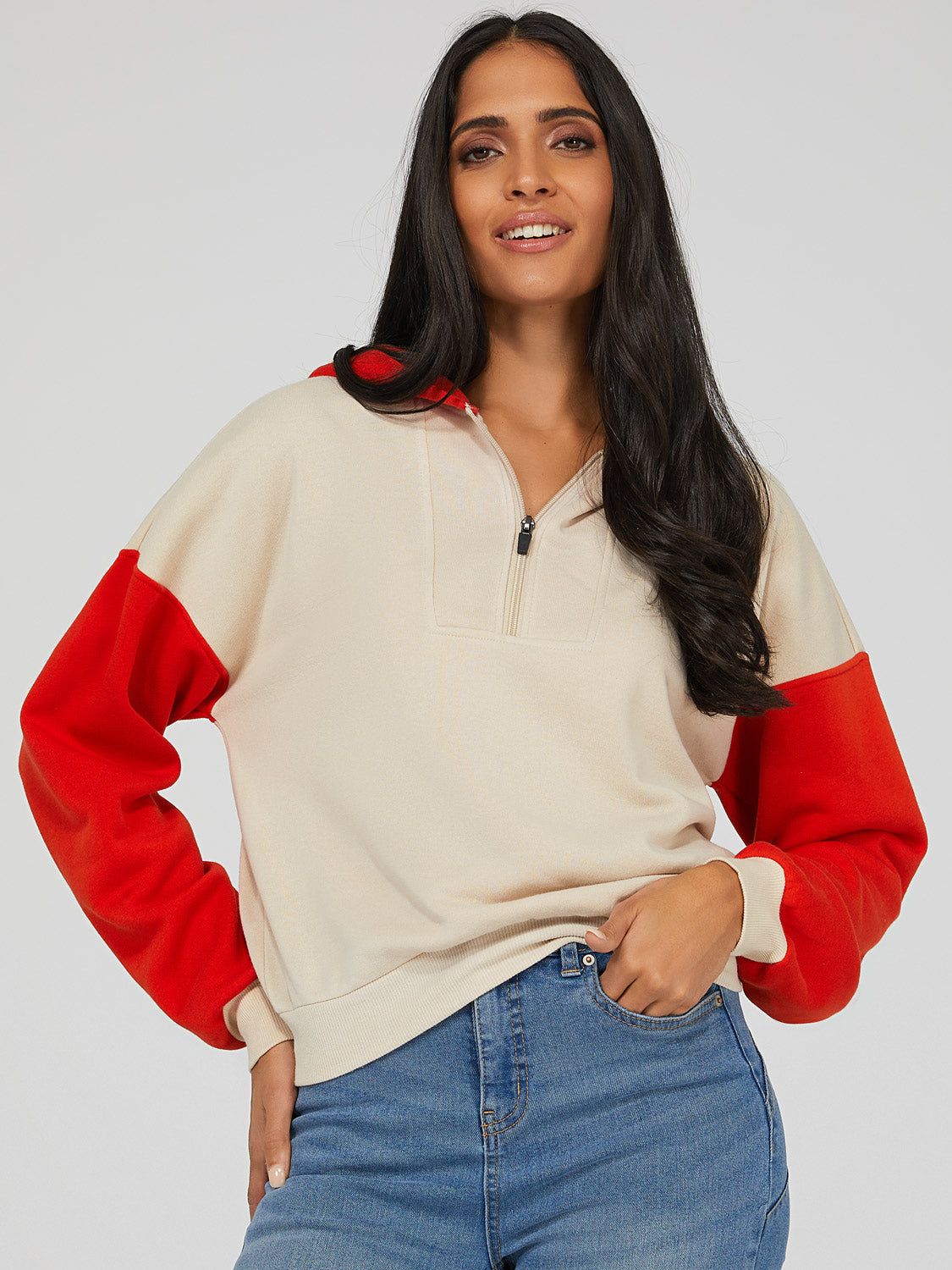 Fleece Hoodie sold by Suzy Shier product image thumbnail 6