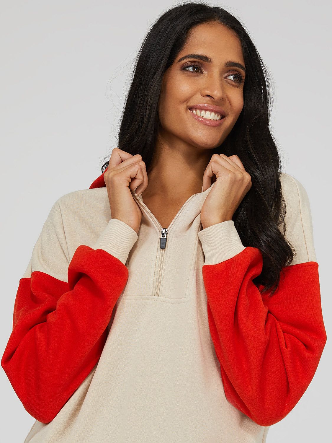 Fleece Hoodie sold by Suzy Shier product image thumbnail 5