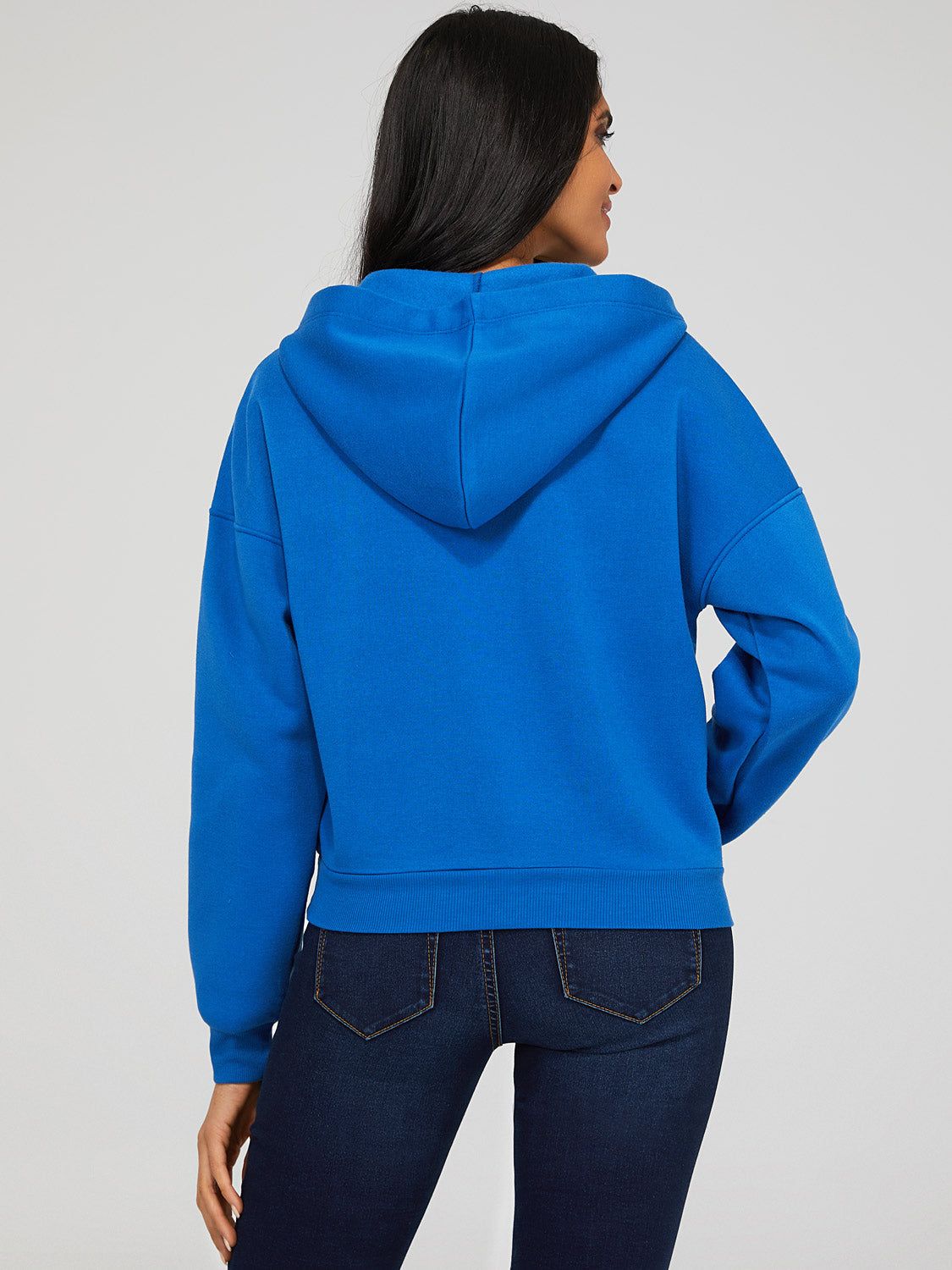 Fleece Hoodie sold by Suzy Shier product image thumbnail 4