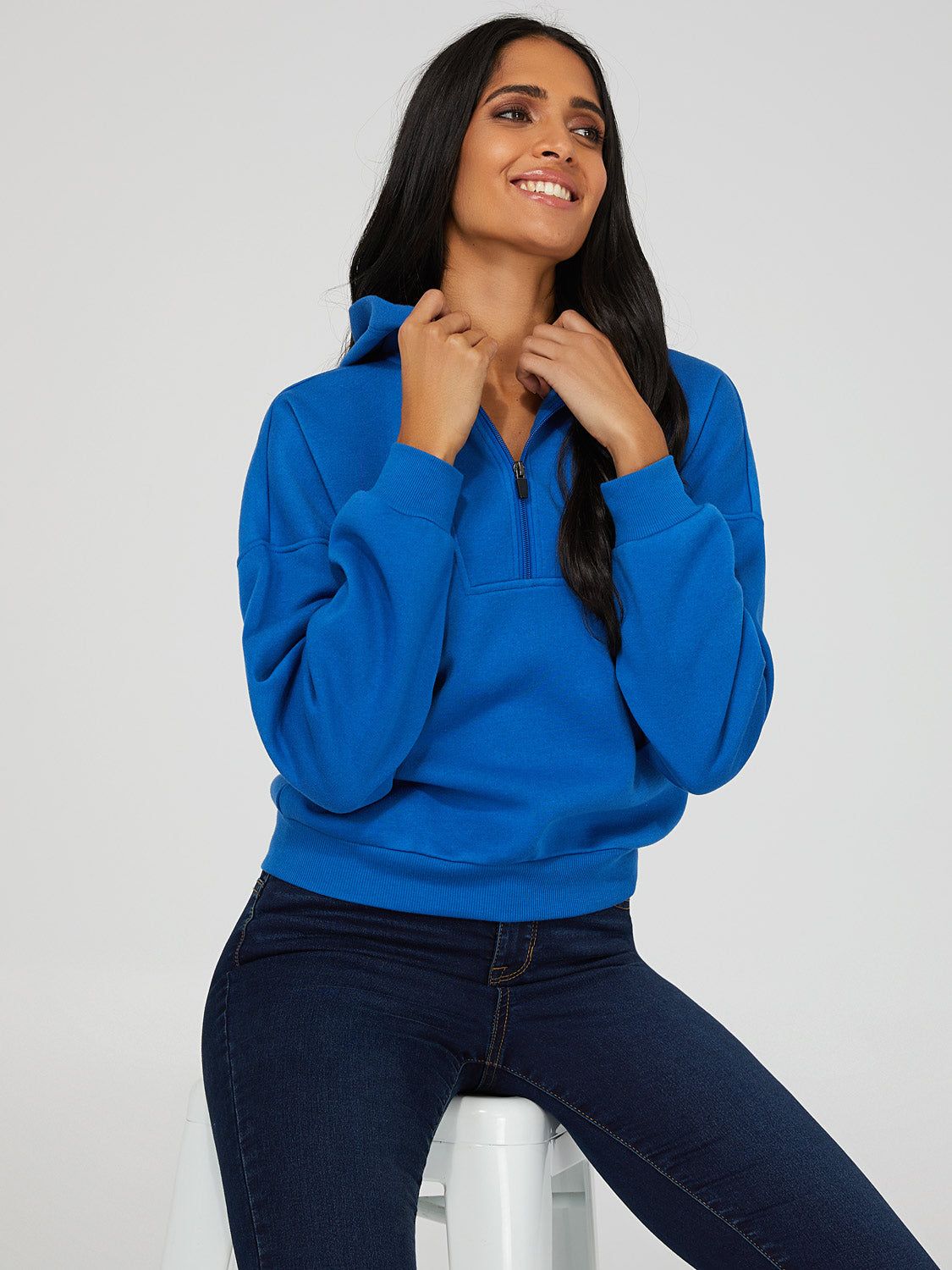 Fleece Hoodie sold by Suzy Shier