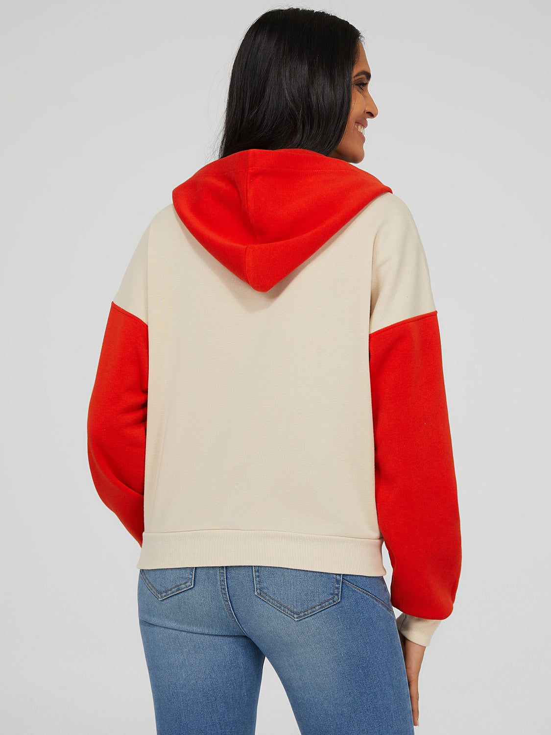Fleece Hoodie sold by Suzy Shier product image thumbnail 8