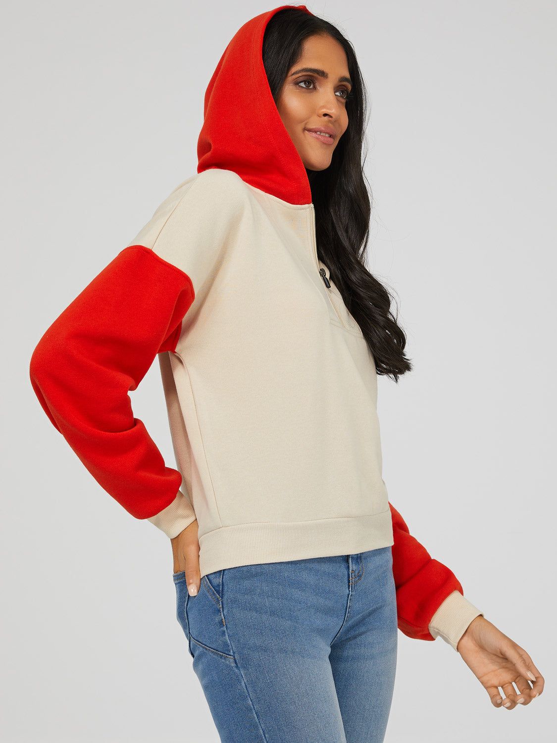 Fleece Hoodie sold by Suzy Shier product image thumbnail 7