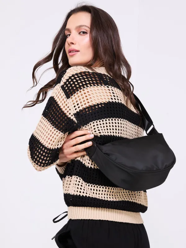 Crossbody Zipper Bag sold by Suzy Shier