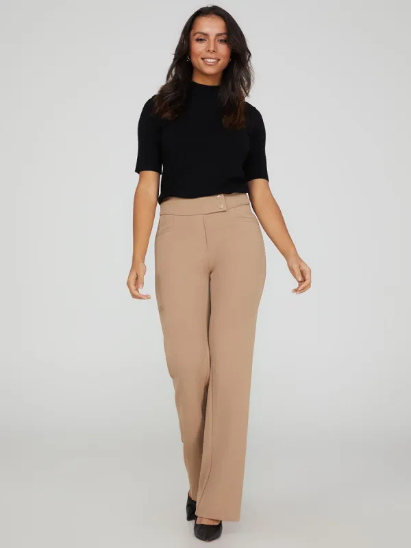 Fit & Flare Pull-On Pants sold by Suzy Shier