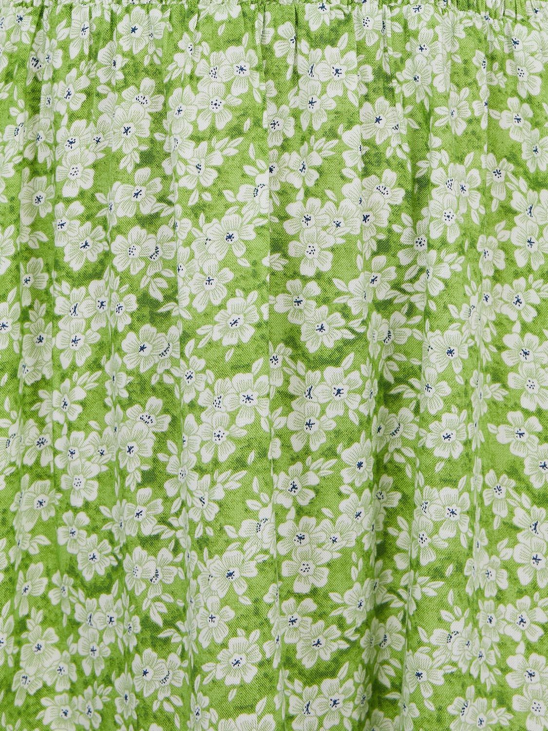 Floral Print V-Neck Mini Dress With Flutter Sleeves sold by Suzy Shier product image thumbnail 6