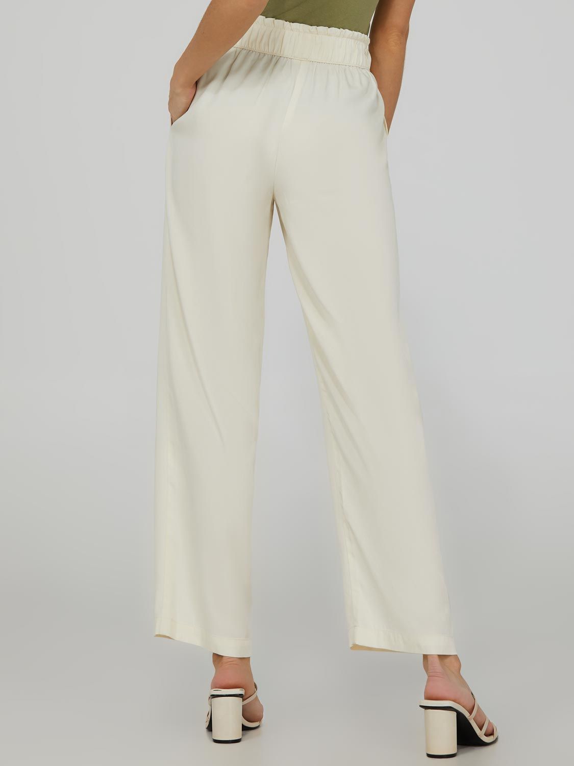 Elastic Waist Palazzo Pants sold by Suzy Shier product image thumbnail 4