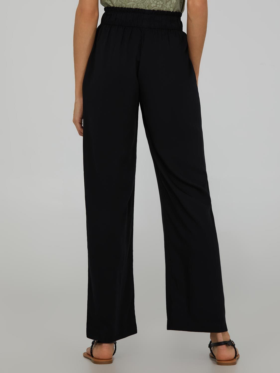 Elastic Waist Palazzo Pants sold by Suzy Shier product image thumbnail 8