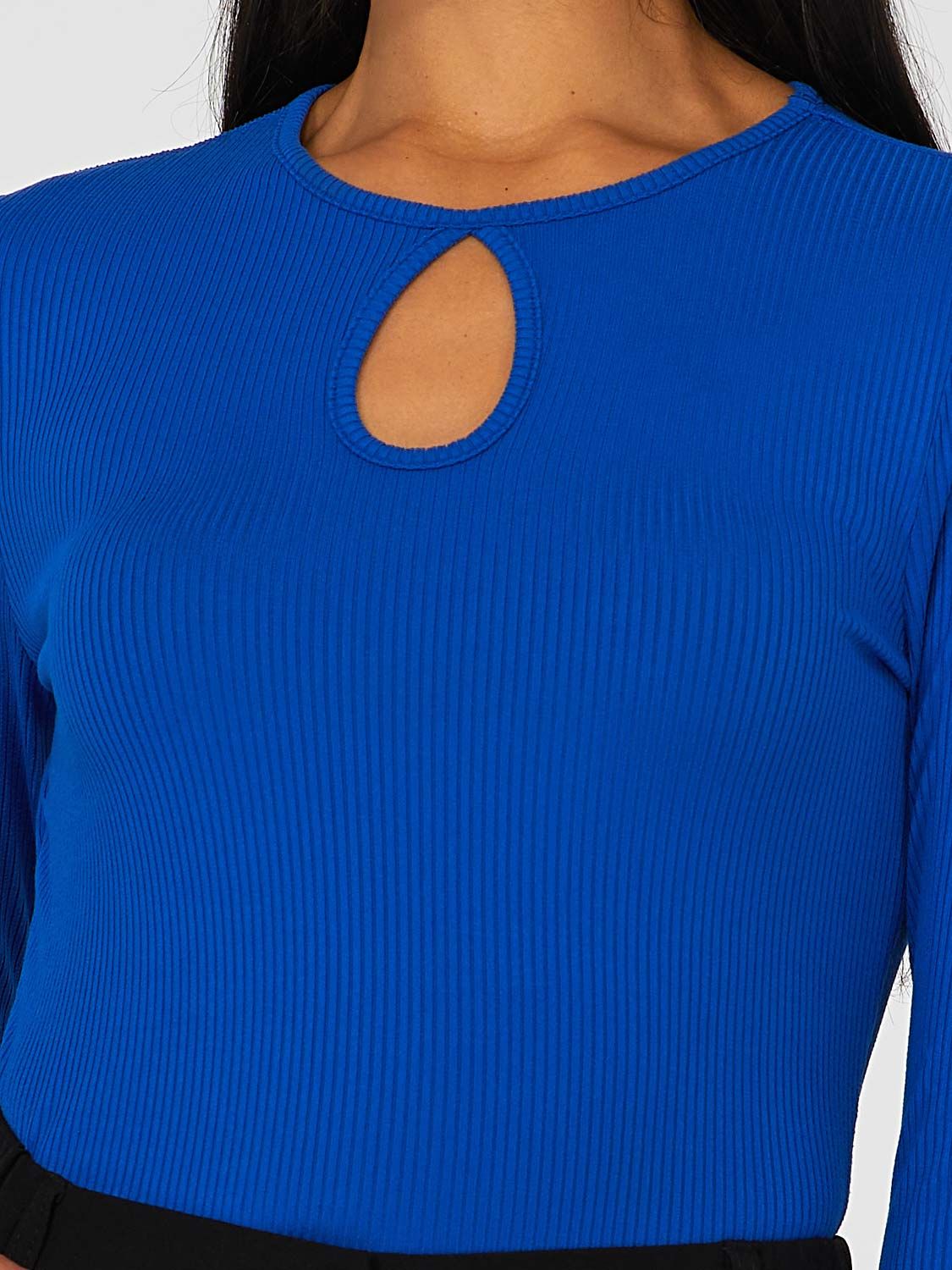 Keyhole Front Knit Top sold by Suzy Shier product image thumbnail 12