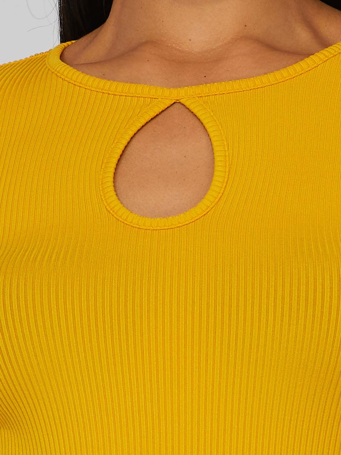 Keyhole Front Knit Top sold by Suzy Shier product image thumbnail 6