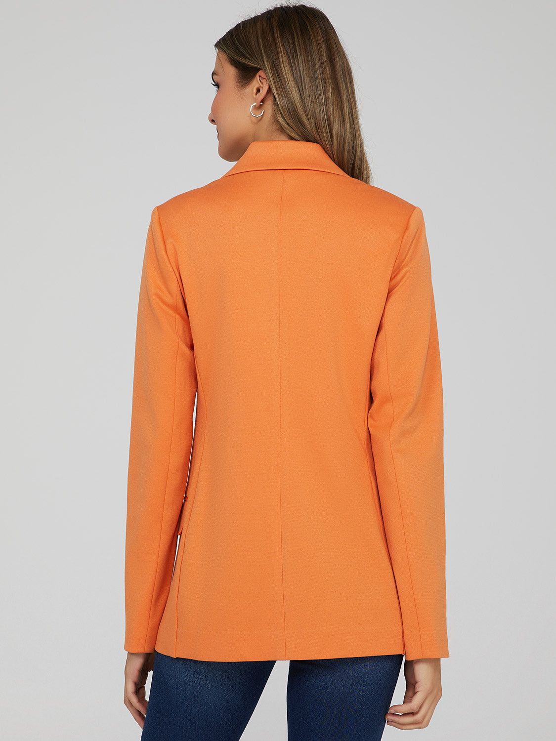 Open Front Stripe-Lined Blazer sold by Suzy Shier product image thumbnail 4