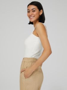 Thick Strap Tank Top sold by Suzy Shier