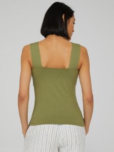 Thick Strap Tank Top sold by Suzy Shier