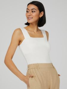 Thick Strap Tank Top sold by Suzy Shier