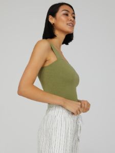 Thick Strap Tank Top sold by Suzy Shier