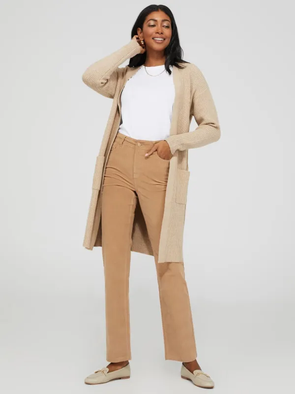 Straight Leg Corduroy Pants sold by Suzy Shier