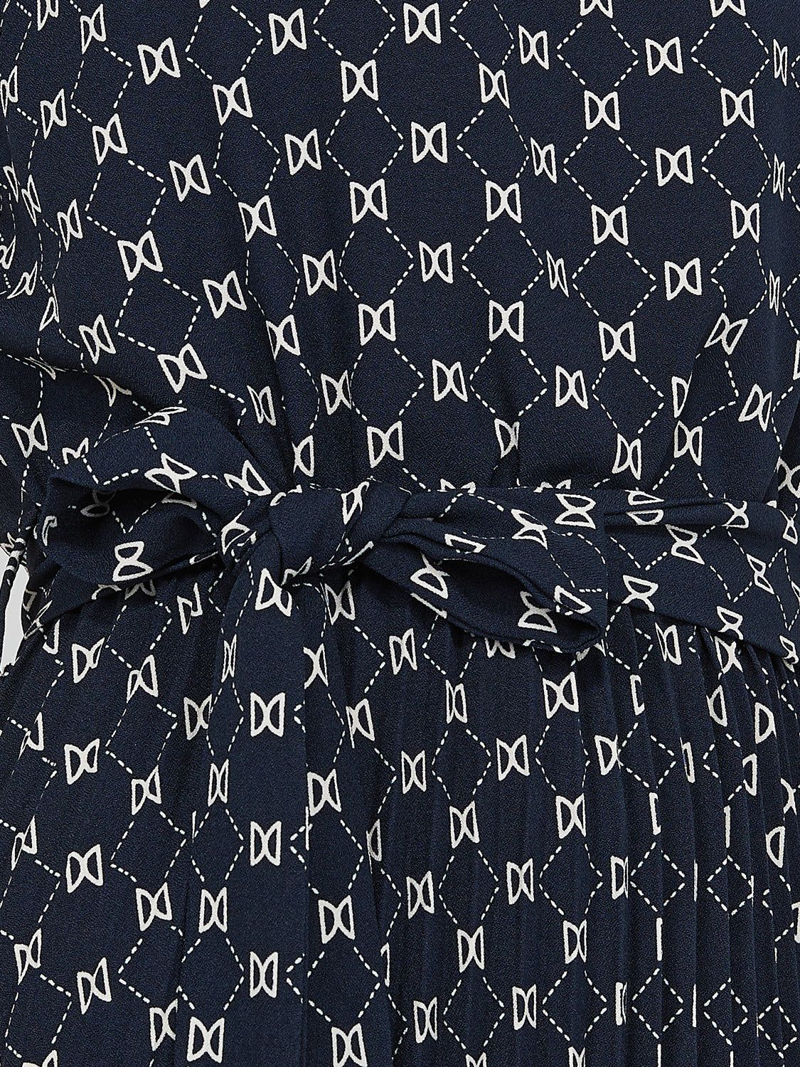 Boat Neck Pleated Midi Dress, <br>The Lauren Dress sold by Suzy Shier product image thumbnail 6