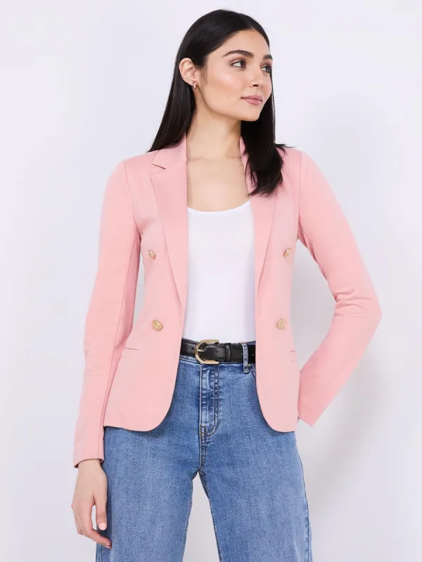Textured Open Blazer sold by Suzy Shier