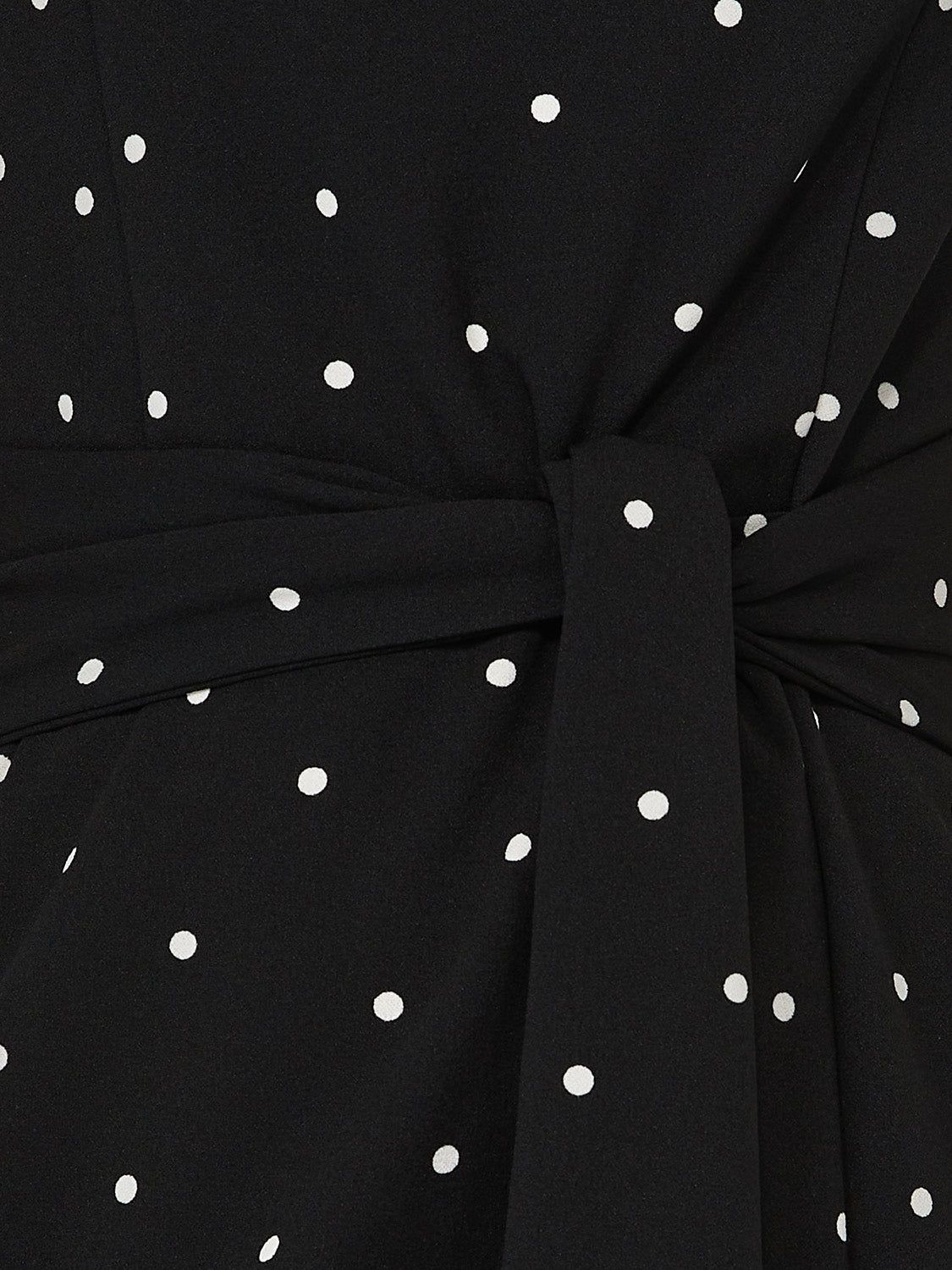 Printed Midi Dress With Sash Belt sold by Suzy Shier product image thumbnail 6