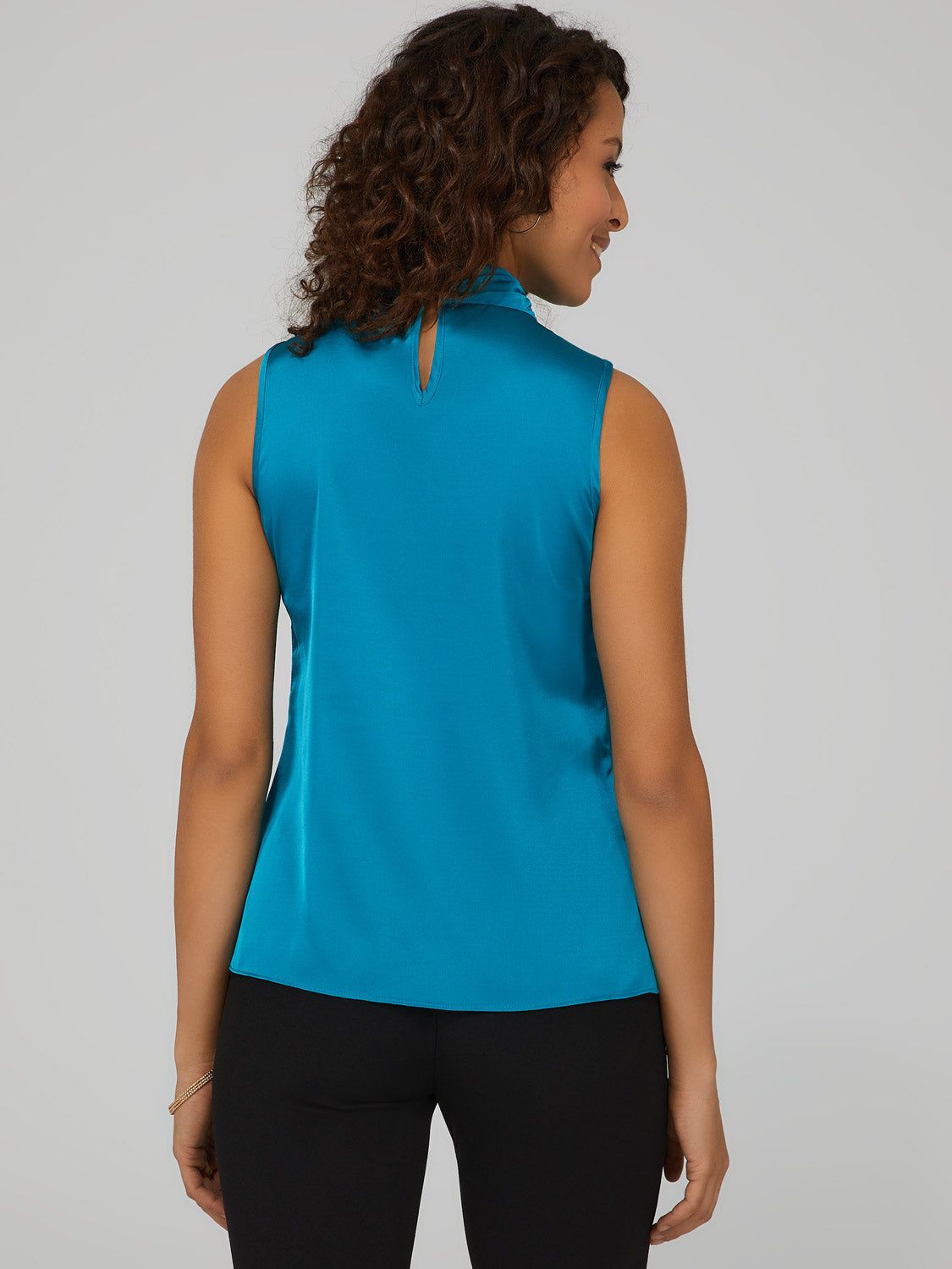 Satin High Neck Top sold by Suzy Shier product image thumbnail 8