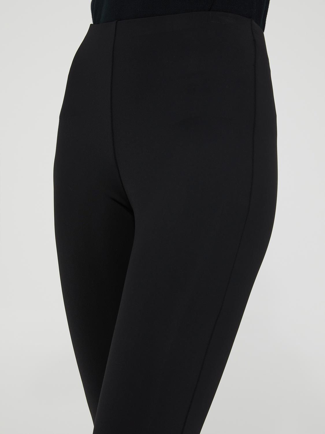 High Rise Tummy Control Skinny Leg Pants sold by Suzy Shier product image thumbnail 2