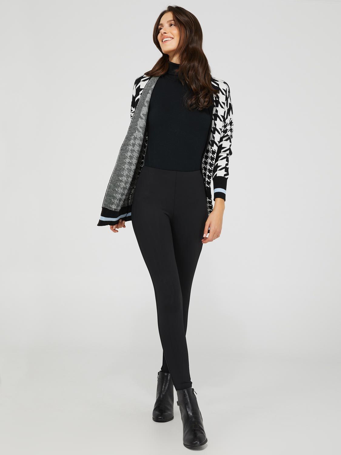 High Rise Tummy Control Skinny Leg Pants sold by Suzy Shier
