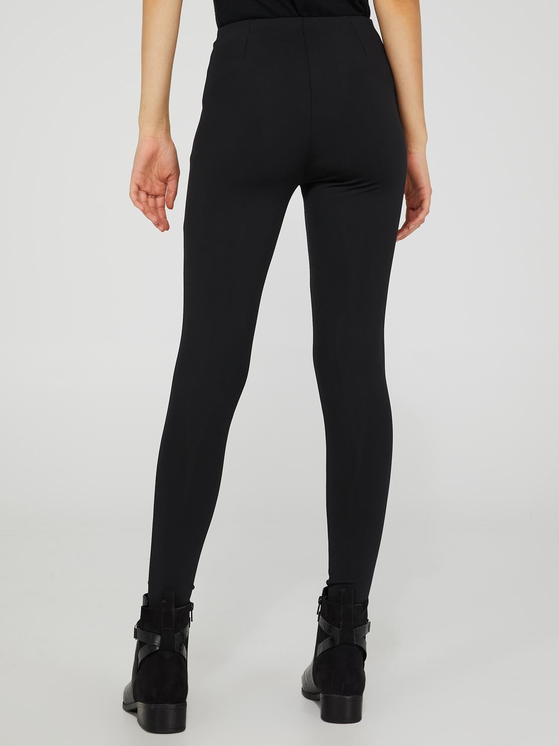 High Rise Tummy Control Skinny Leg Pants sold by Suzy Shier product image thumbnail 4