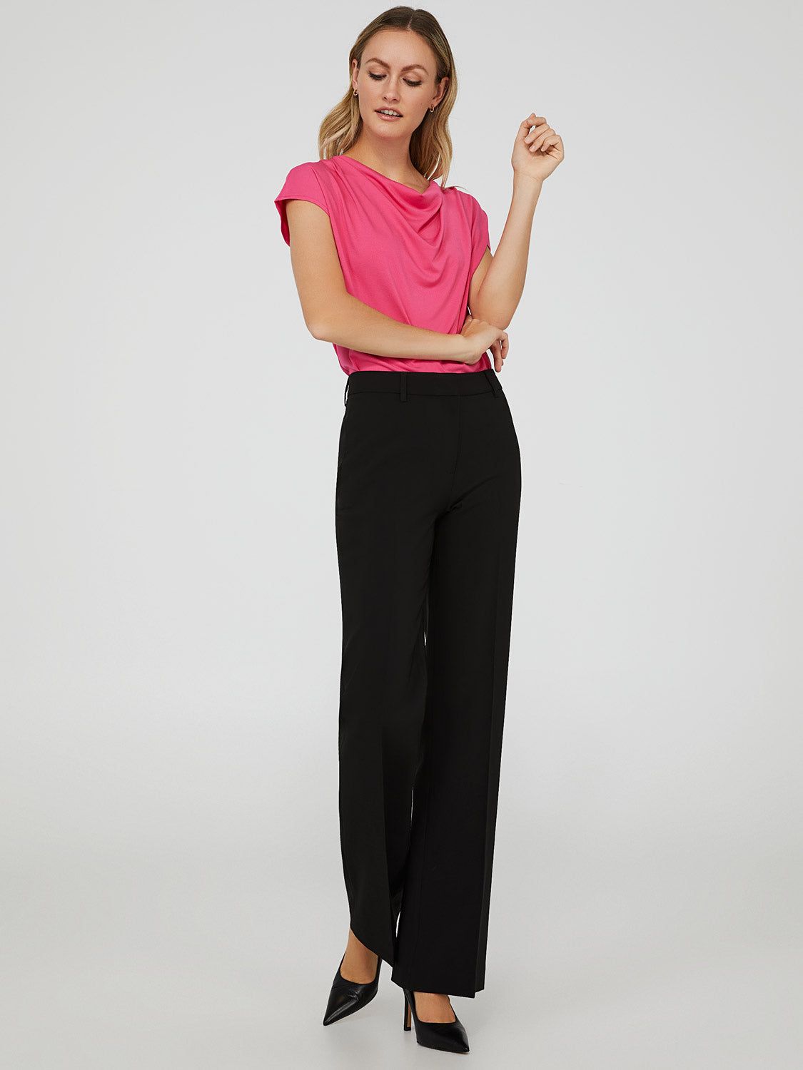 Fit & Flare Pants sold by Suzy Shier product image thumbnail 9
