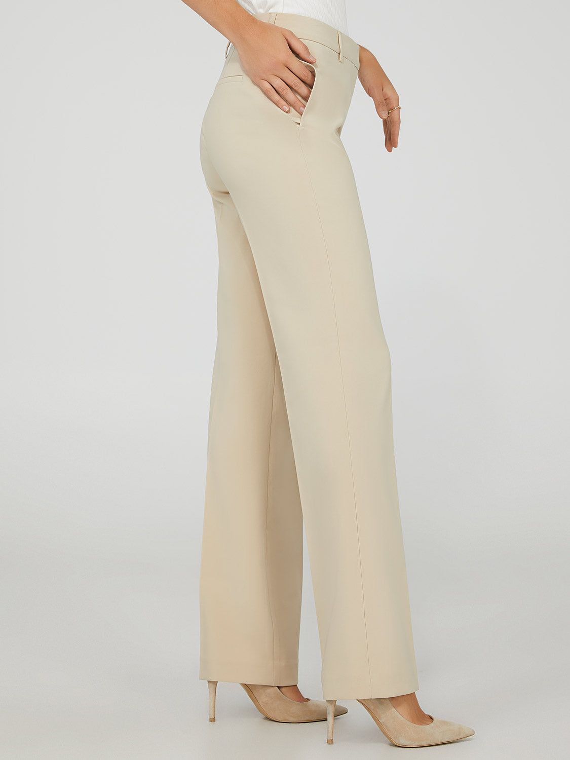 Fit & Flare Pants sold by Suzy Shier product image thumbnail 3