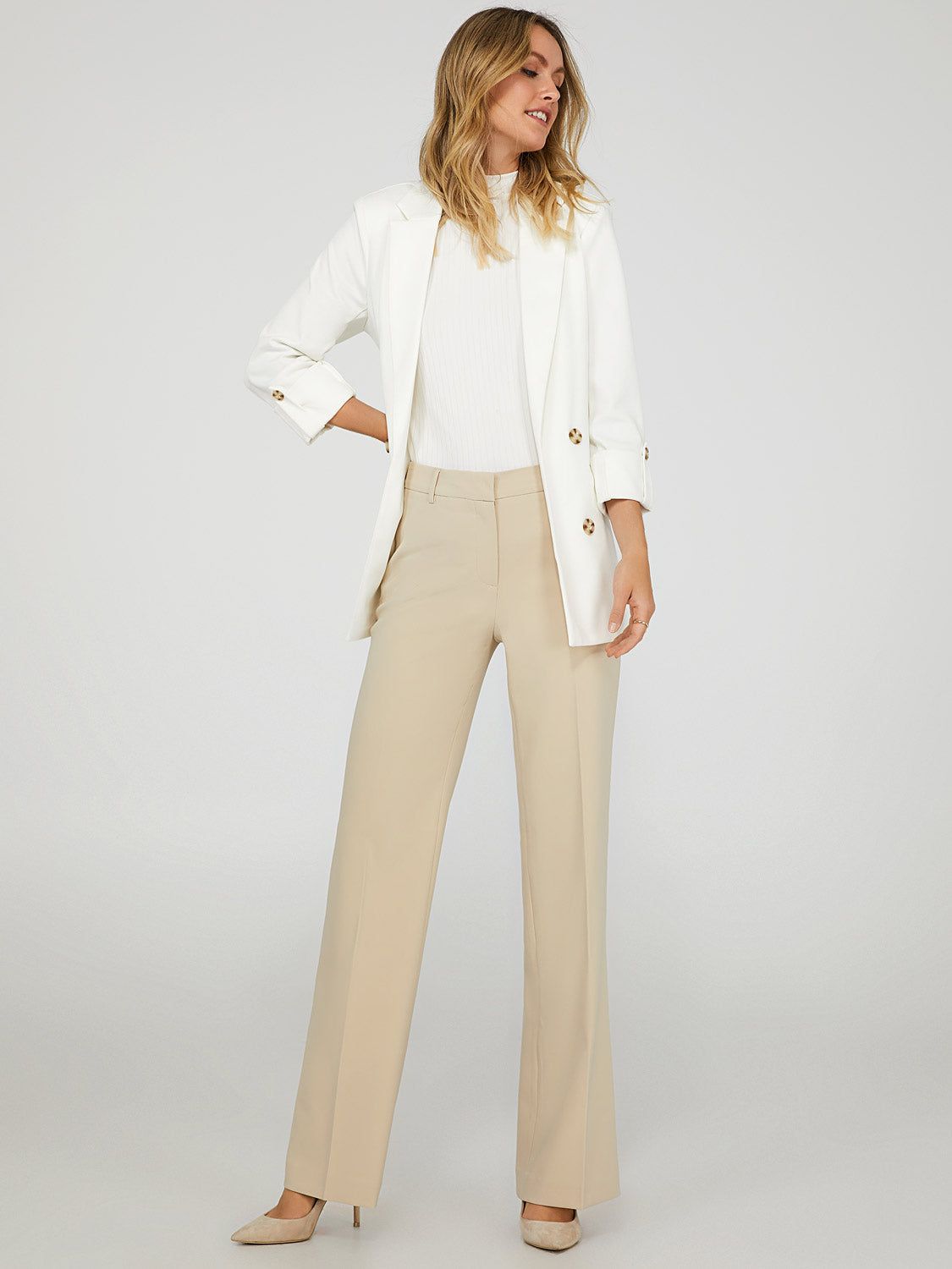 Fit & Flare Pants sold by Suzy Shier