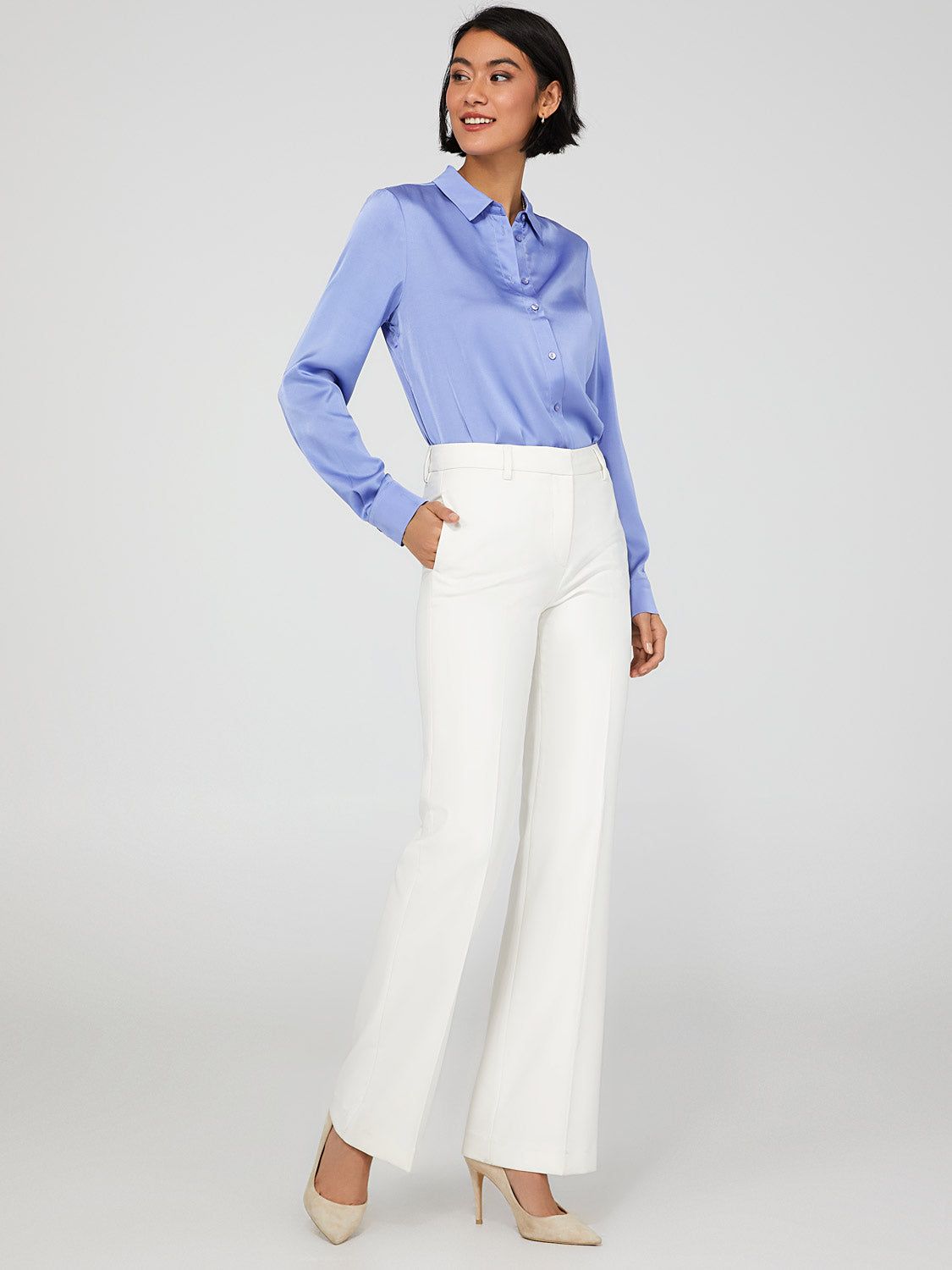 Fit & Flare Pants sold by Suzy Shier product image thumbnail 13