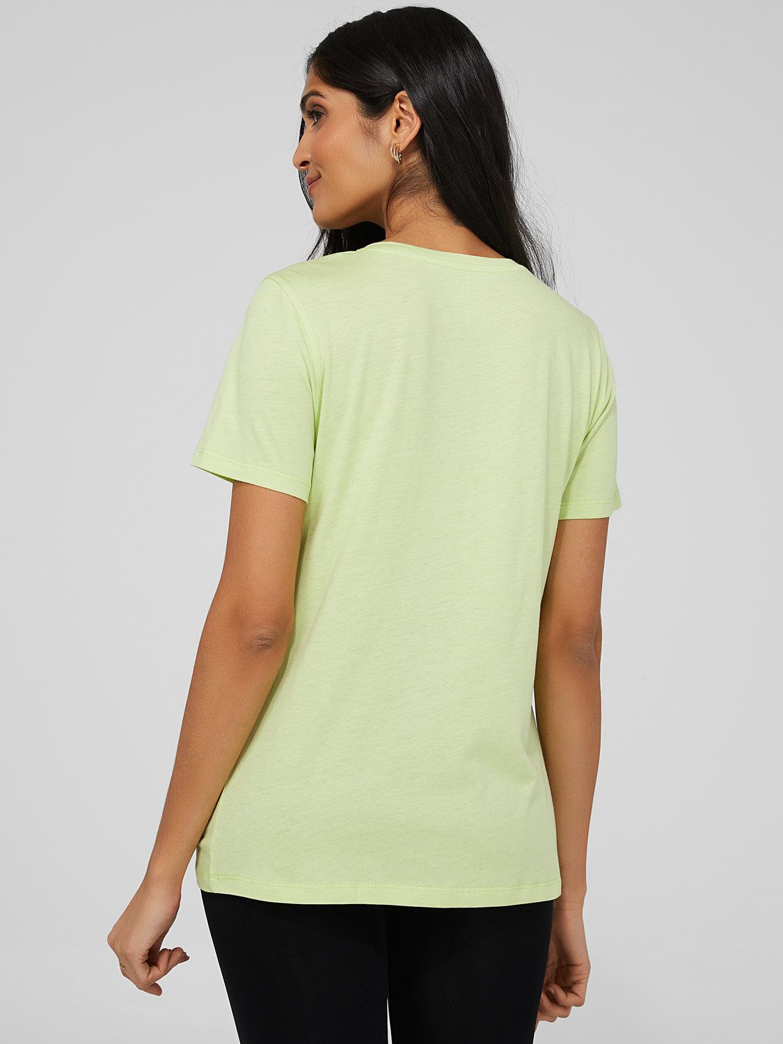 Relaxed Fit V-Neck Top sold by Suzy Shier product image thumbnail 16