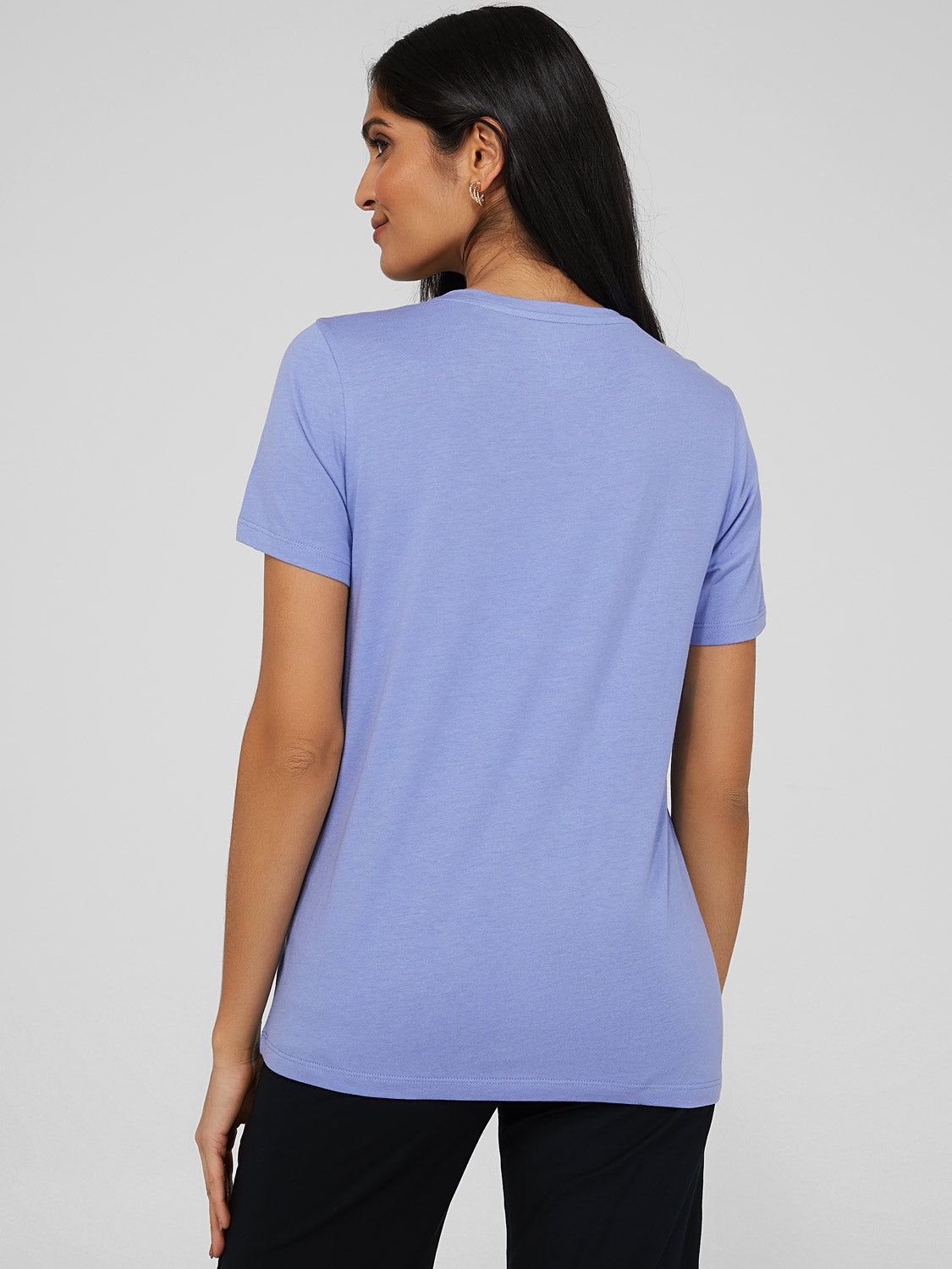 Relaxed Fit V-Neck Top sold by Suzy Shier product image thumbnail 4