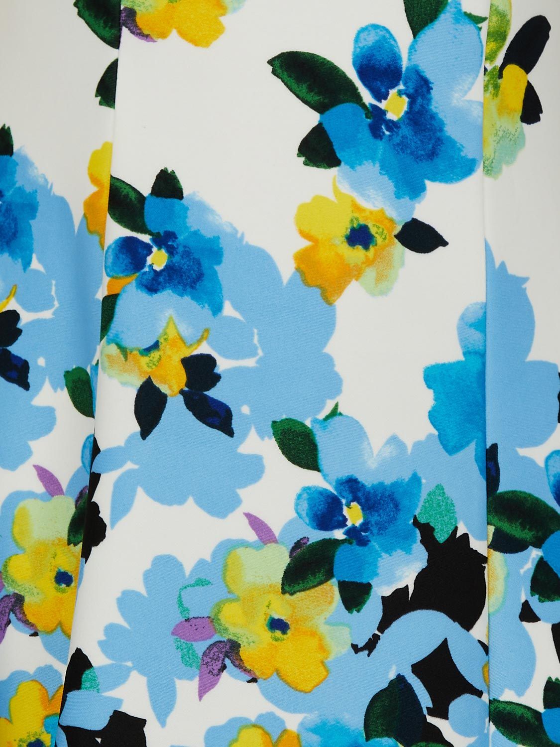 Printed Scuba Dress With Side Pockets sold by Suzy Shier product image thumbnail 6