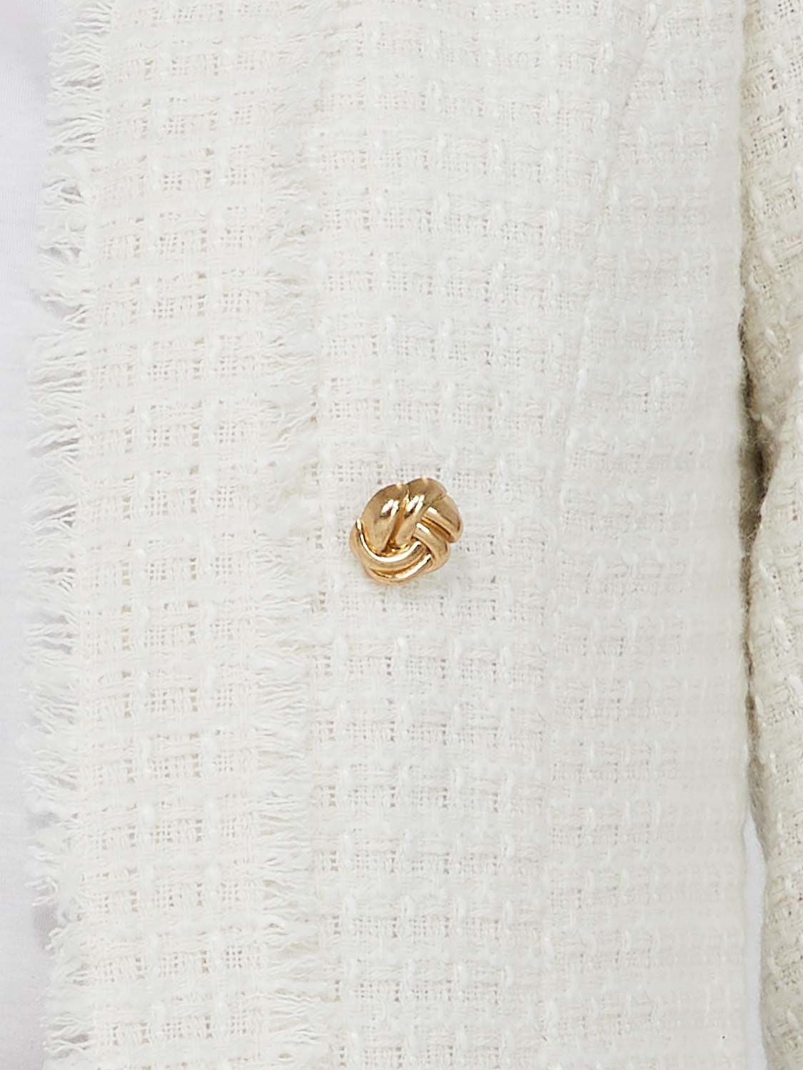 Boucle Fringe Blazer sold by Suzy Shier product image thumbnail 12