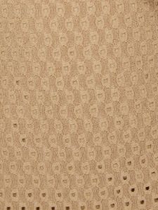 Sleeveless Ruffle Crossover Eyelet Top sold by Suzy Shier