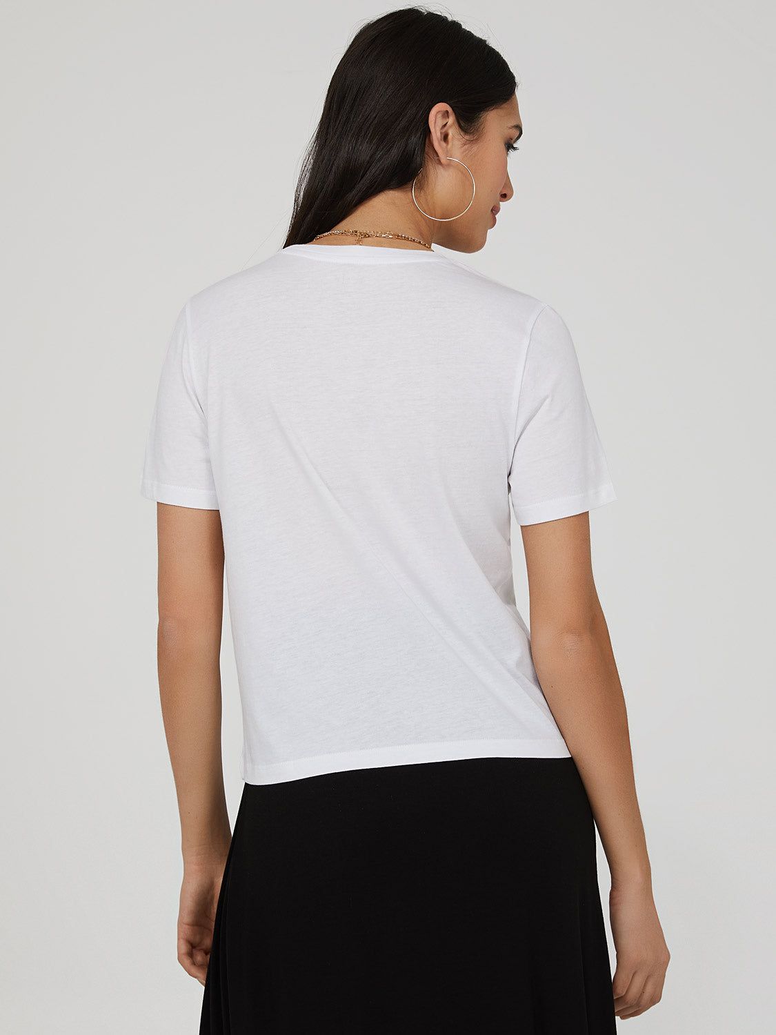 Cropped Boxy T-Shirt sold by Suzy Shier product image thumbnail 4