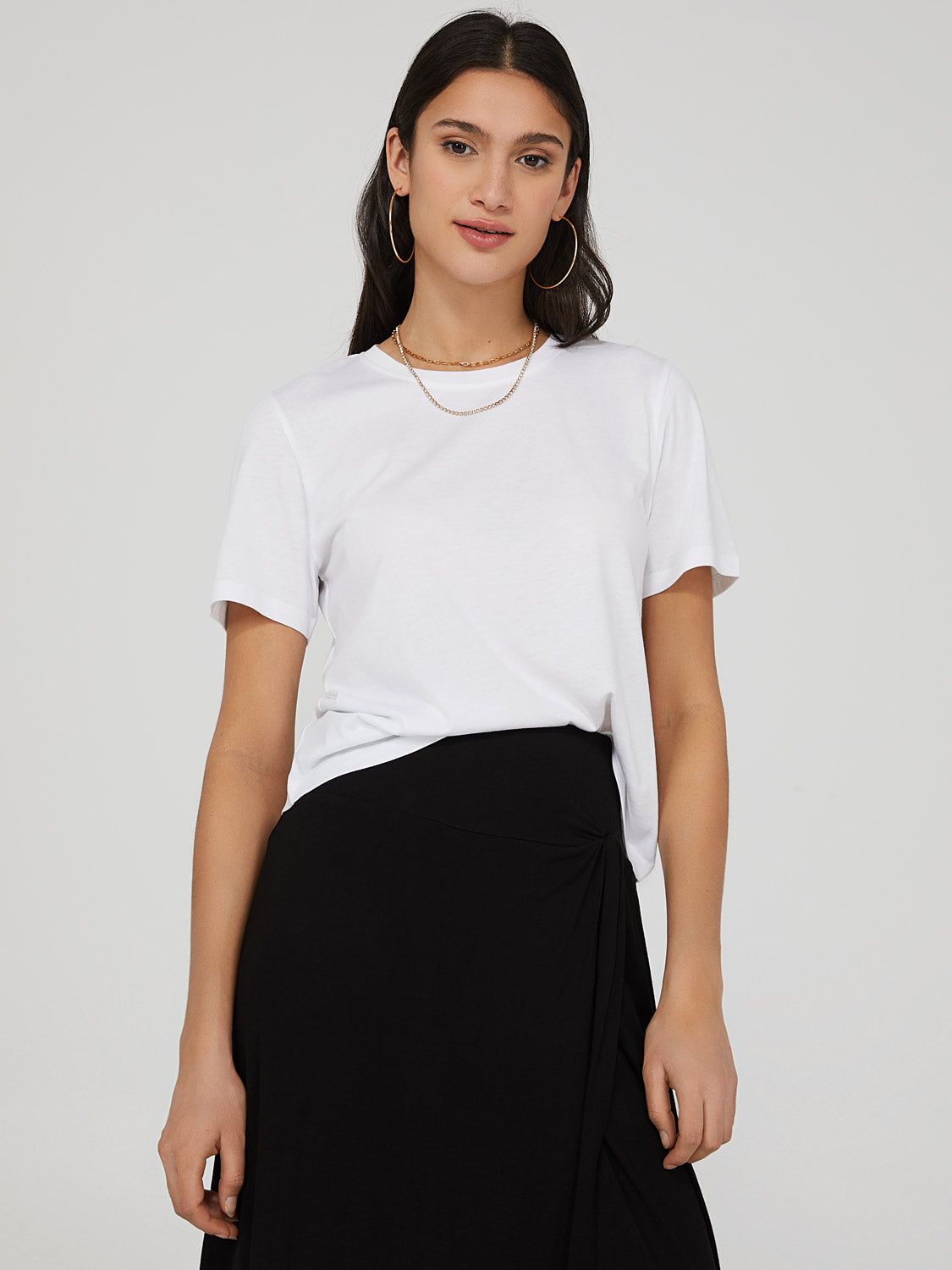 Cropped Boxy T-Shirt sold by Suzy Shier