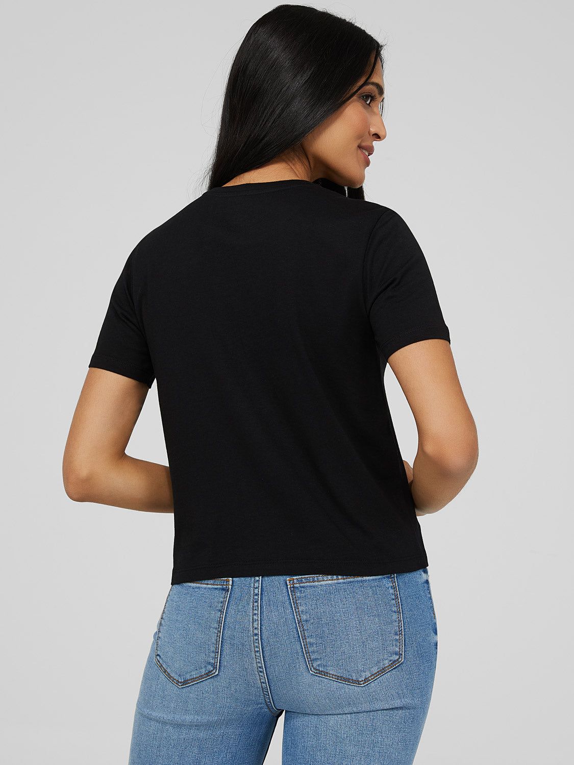 Cropped Boxy T-Shirt sold by Suzy Shier product image thumbnail 8