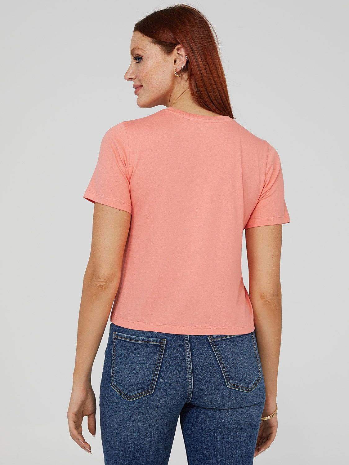 Cropped Boxy T-Shirt sold by Suzy Shier product image thumbnail 12