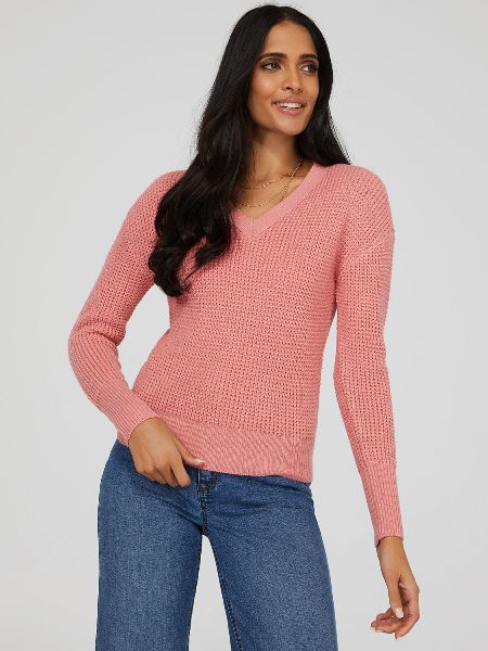 Classic Women's V Neck Sweater main image 0
