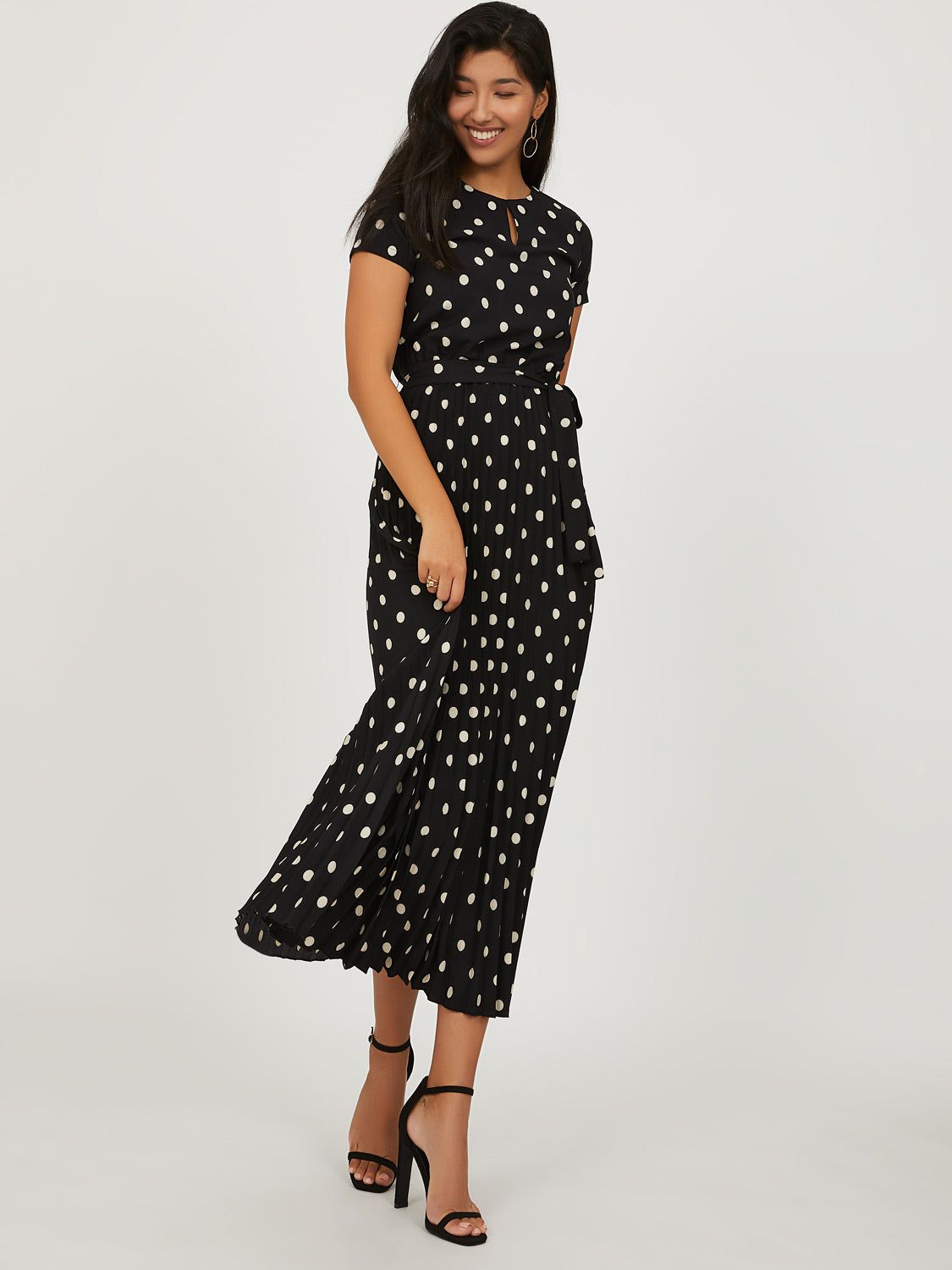 Polka Dot Maxi Dress sold by Suzy Shier product image thumbnail 3