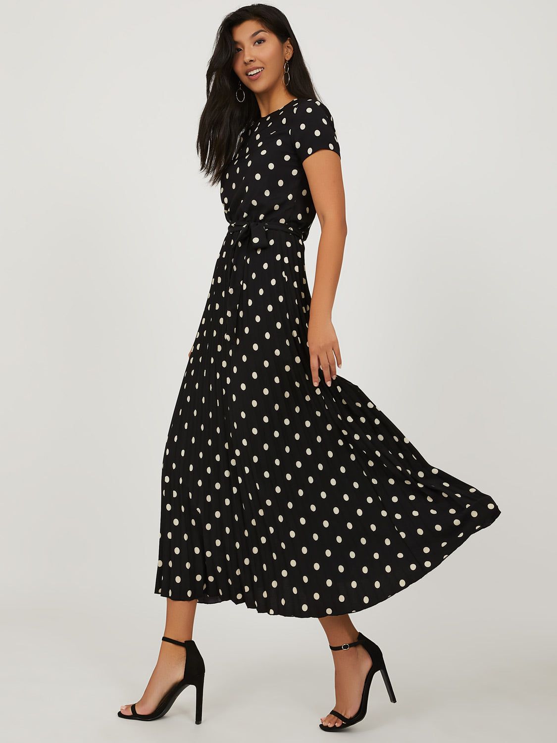Polka Dot Maxi Dress sold by Suzy Shier product image thumbnail 2